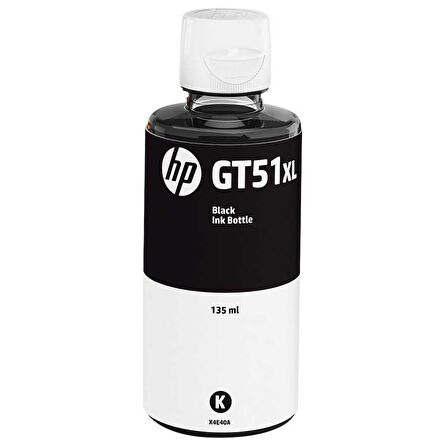 Hp GT51XL-X4E40AE Siyah Orijinal Mürekkep Yüksek Kapasiteli