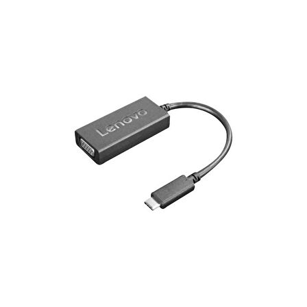 Lenovo USBC To VGA Çevirici Adaptör 4X90M42956