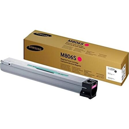 Samsung CLT-M806S/X7600 ORJ.Spot Orjinal Toner 30.000 Sayfa Kırmızı
