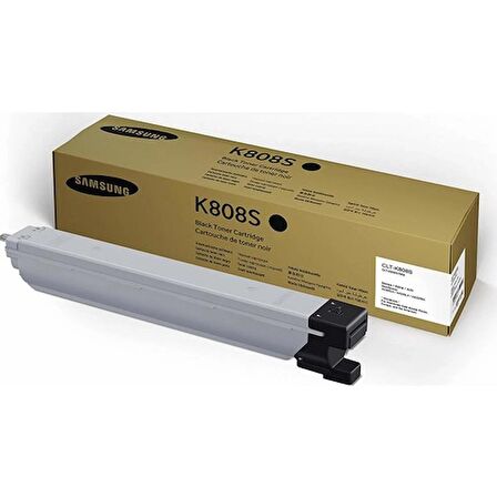 Samsung CLT-K808S Spot Orjinal Toner 23.000 Sayfa Siyah