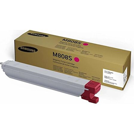 Samsung CLT-M808S Spot Orjinal Toner 20.000 Sayfa Kırmızı