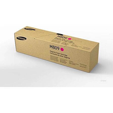 Samsung Clt-M809S Spot Orjinal Toner 15.000 Sayfa Kırmızı