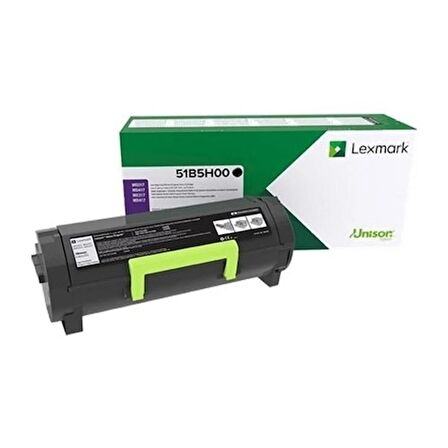 Lexmark MS417-MX417 Spot Orjinal Toner 51B5H00 8500 Sayfa Siyah