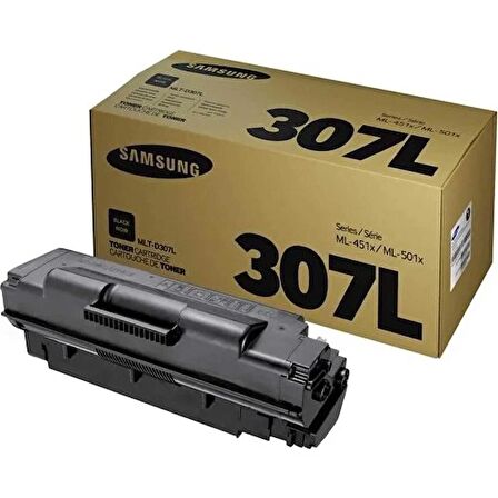 Samsung Mlt-D307L Spot Orjinal Toner Ml4510 15.000 Sayfa Siyah