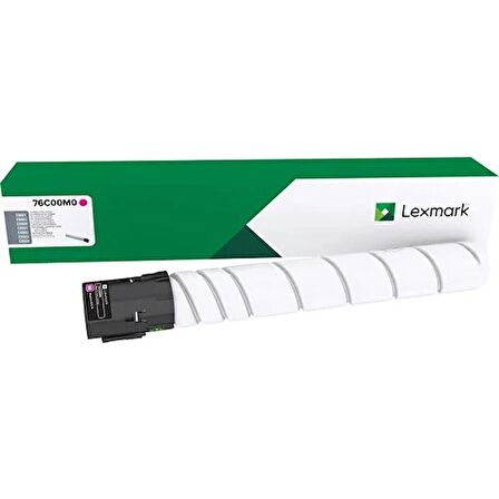 Lexmark Cx921 Spot Orjinal Toner 11.500 Sayfa Kırmızı