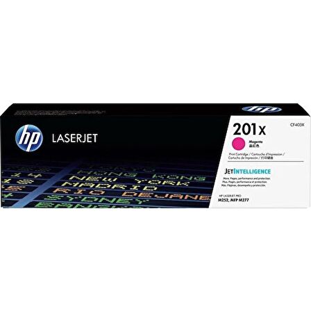 HP Color LaserJet Pro M252 Spot Orjinal Toner 2300 Sayfa 201X Kırmızı