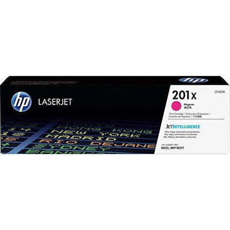 HP Color LaserJet Pro M274 Spot Orjinal Toner 2300 Sayfa 201X Kırmızı