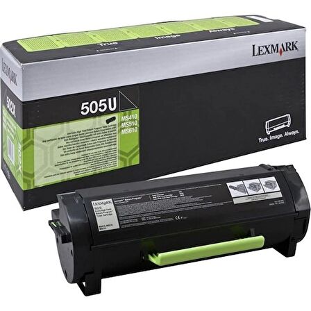 Lexmark Ms610Dn Uyumlu Spot Orjinal Toner 20.000 Sayfa Siyah