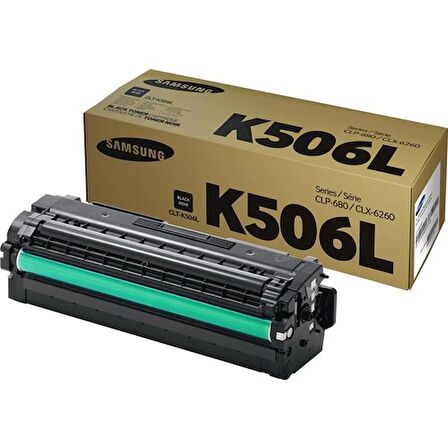 Samsung Clx6260Fr Spot Orjinal Toner 6000 Sayfa Siyah