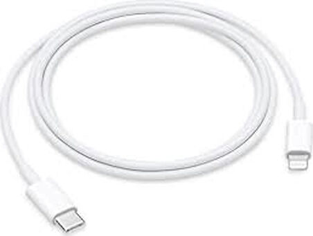 allme 3A TYPE C TO Lightning Data Kablo Beyaz