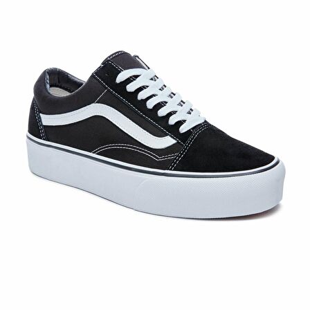 SİYAH Erkek Keten Ayakkabı VN0A3B3UY281 VANS UA Ol