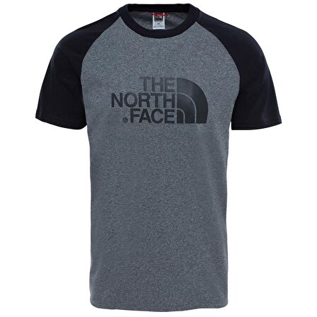 The Northface Erkek Ss Raglan Easy Tee T937Fvjbv Tişört Tek Renk-S