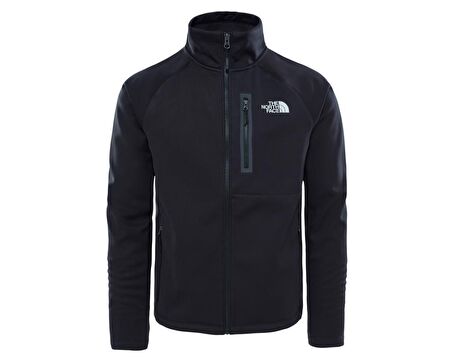 Canyonlands Erkek Softshell Mont Siyah
