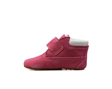 Timberland Pembe Bebek Ayakkabısı A1Jw3 H&L Crib Bootie