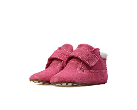 Timberland Pembe Bebek Ayakkabısı A1Jw3 H&L Crib Bootie