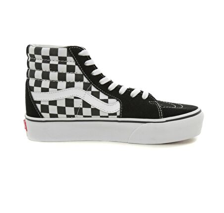 0A3TKNQXH1-R Vans Ua Sk8-Hi Platform 2.0 Unisex Spor Ayakkabı Siyah