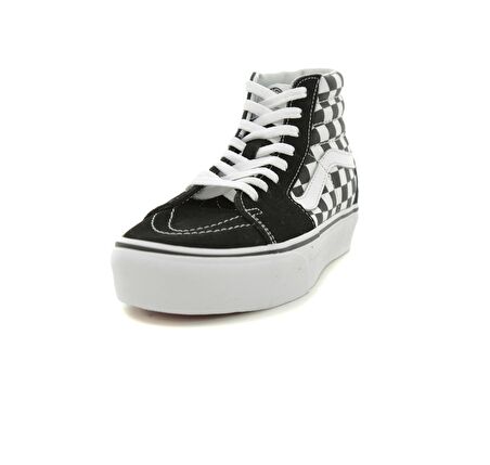 0A3TKNQXH1-R Vans Ua Sk8-Hi Platform 2.0 Unisex Spor Ayakkabı Siyah