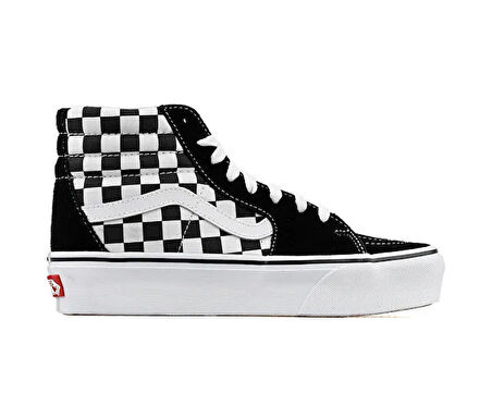 Vans Ua Sk8-Hi Platform 2.0 Kadın Günlük Ayakkabı VN0A3TKNQXH1 Siyah