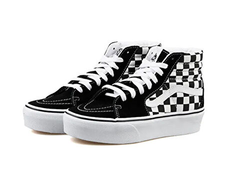Vans Ua Sk8-Hi Platform 2.0 Kadın Günlük Ayakkabı VN0A3TKNQXH1 Siyah