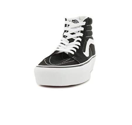 0A3TKN6BT1-R Vans Ua Sk8-Hi Platform 2.0 Unisex Spor Ayakkabı Siyah