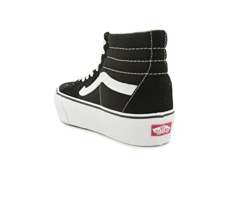0A3TKN6BT1-R Vans Ua Sk8-Hi Platform 2.0 Unisex Spor Ayakkabı Siyah