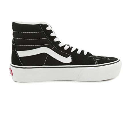 0A3TKN6BT1-R Vans Ua Sk8-Hi Platform 2.0 Unisex Spor Ayakkabı Siyah