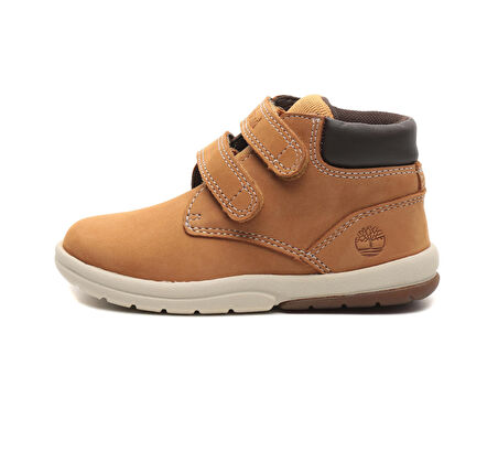 B0A1JVP2311-R Timberland New Toddle Tracks H&amp;amp;L Boo Bebek Bot Ve çizme Kahve