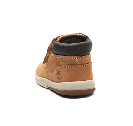 B0A1JVP2311-R Timberland New Toddle Tracks H&amp;amp;L Boo Bebek Bot Ve çizme Kahve