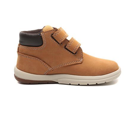 B0A1JVP2311-R Timberland New Toddle Tracks H&amp;amp;L Boo Bebek Bot Ve çizme Kahve