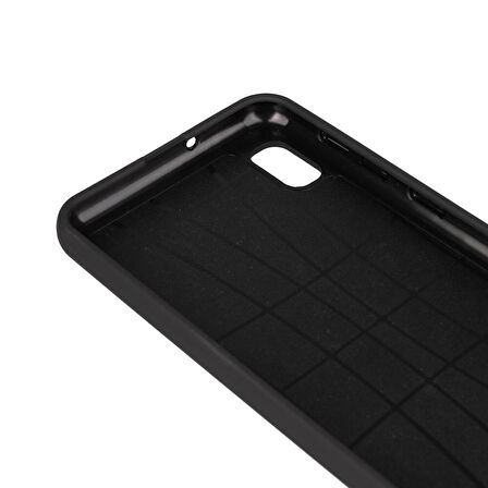 Gpack Samsung Galaxy A10 Kılıf Biye Mat Silikon
