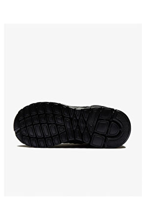 Skechers Burns - Agoura 52635 BBK Erkek Siyah Spor Ayakkabı