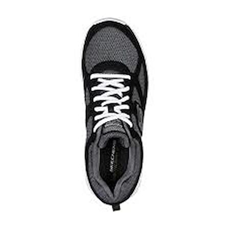 Skechers Burns-Agoura 52635-BKW Erkek Spor Ayakkabı Siyah