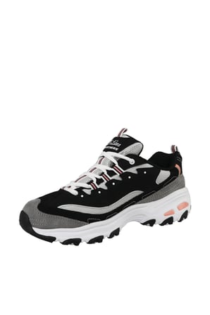 Skechers 11947 BKWG D'Lites Kadın Spor Ayakkabı