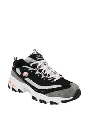 Skechers 11947 BKWG D'Lites Kadın Spor Ayakkabı