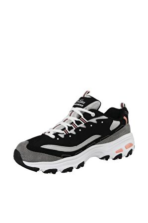 Skechers 11947 BKWG D'Lites Kadın Spor Ayakkabı