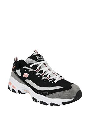 Skechers 11947 BKWG D'Lites Kadın Spor Ayakkabı