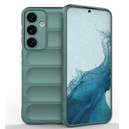 Gpack Samsung Galaxy S24 FE Kılıf Optimum Mat Kamera Korumalı Silikon