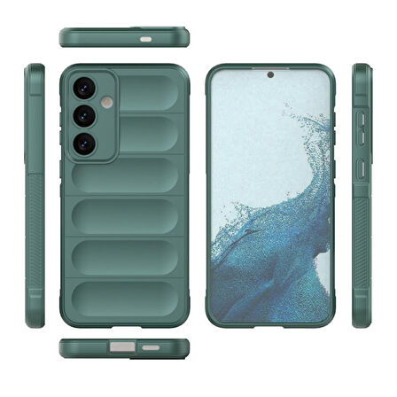 Gpack Samsung Galaxy S24 FE Kılıf Optimum Mat Kamera Korumalı Silikon