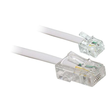 Rj45-rj11 4 pin Telefon Santral Kablosu 2 metre