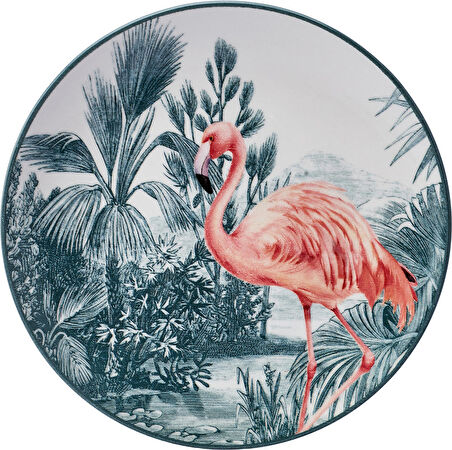 Karaca Jungle 6 Parça Pasta Takımı 22 Cm