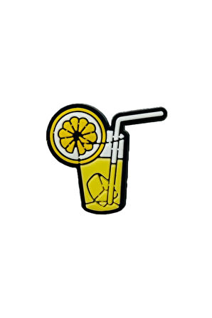 Terlik Süsü-Terlik Tokası Limonata İçecek Figürü
