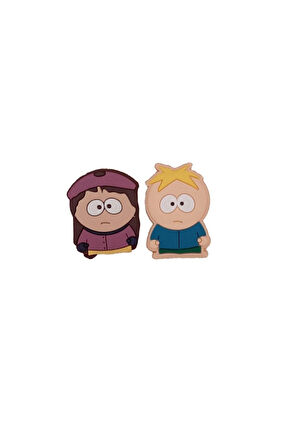 Terlik Süsü-terlik Tokası South Park 2'li Set