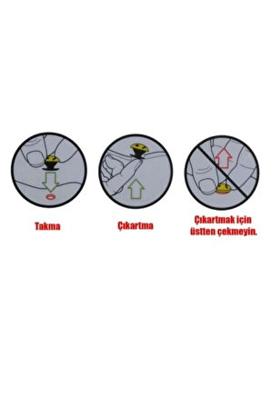 Terlik Süsü-terlik Tokası Tatil 9'lu Set