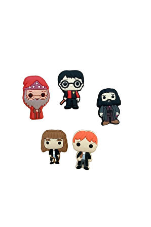 Terlik Süsü-terlik Tokası Harry Potter 5'li Set