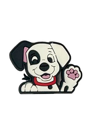 Terlik Süsü-Terlik Tokası Dalmaçyalı Köpek Figürü