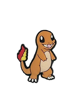 Terlik Süsü-Terlik Tokası Pokemon Charmender Figürü