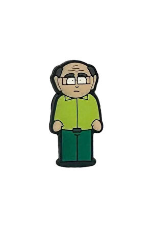 Terlik Süsü-Terlik Tokası South Park Herbert Garrison Figürü