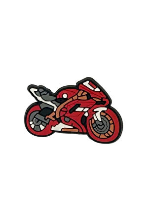 Terlik Süsü Terlik Tokası Motorsiklet Figürü