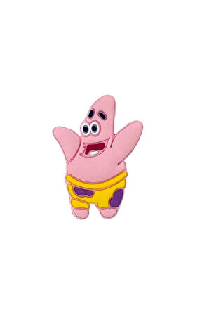 Terlik Süsü Terlik Tokası Sünger Bob Patrick Yıldız Figürü