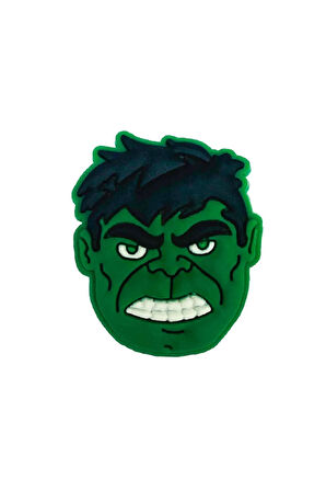 Terlik Süsü-Terlik Tokası Avengers Hulk Figürü